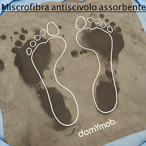 Alfombrilla antideslizante de vestuario para natación, gimnasio, fitness, spa, ducha, bolsa plegable para ropa de hombre, mujer, niño, microfibra de nailon 190T