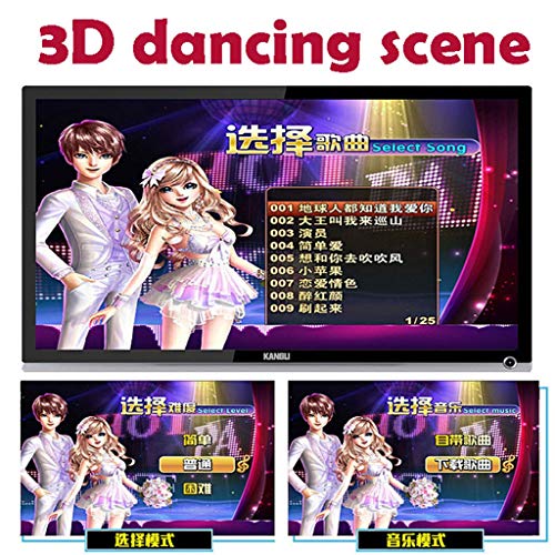 Alfombrilla de Baile para niños y Adultos,Regalos de cumpleaños para niños,Alfombra de Juego Musical somatosensorial,Manta de Bailarina,máquina de Baile inalámbrica, PC de TV,Juego de Doble Uso Alfombrilla de Baile para niños y Adultos,Regalos de cumpleaños para niños,Alfombra de Juego Musical somatosensorial,Manta de Bailarina,máquina de Baile inalámbrica, PC de TV,Juego de Doble Uso