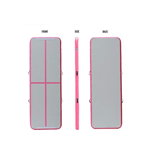 Alfombrillas de lucha inflables de color rosa, de 10 pies, con logotipo personalizado, inflable de aire para gimnasio y pista de aire inflable para la venta Alfombrillas de lucha inflables de color rosa, de 10 pies, con logotipo personalizado, inflable de aire para gimnasio y pista de aire inflable para la venta