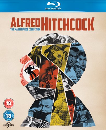 Alfred Hitchcock: The Masterpiece Collection (14 Blu-Ray) [Reino Unido] [Blu-ray]