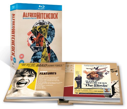 Alfred Hitchcock: The Masterpiece Collection (14 Blu-Ray) [Reino Unido] [Blu-ray]