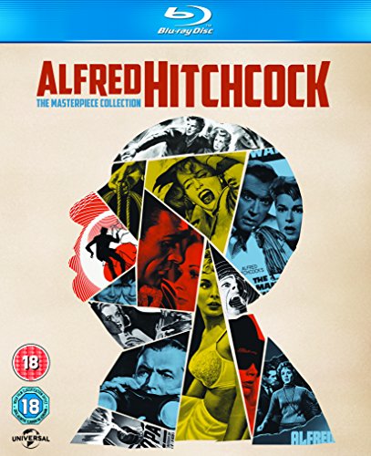 Alfred Hitchcock: The Masterpiece Collection (14 Blu-Ray) [Reino Unido] [Blu-ray]