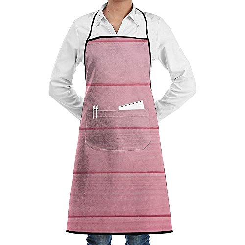 alice-shop Delantales Rosados del Babero del Tablero de Madera Delantal Comercial del Restaurante y de la Cocina casera alice-shop Delantales Rosados del Babero del Tablero de Madera Delantal Comercial del Restaurante y de la Cocina casera