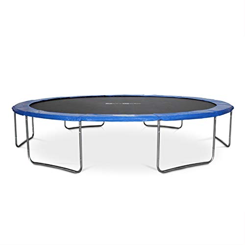 Alice's Garden - Cama elastica, Trampolin de 245 cm, aguanta hasta 150 kg (estructura reforzada). Incluye: red de protección- PLUTON