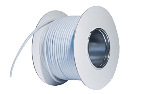 Ali's DIY Cable de alarma con aislamiento de PVC blanco de 6 núcleos, rollo completo y longitudes de corte personalizadas disponibles