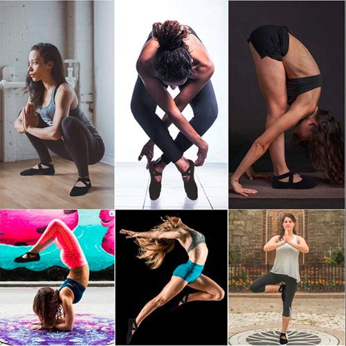 Alitopo Yoga para Mujeres Full Toe Colchoneta Deporte Accesorios Yoga, Calcetín para Ballet, Barra Fitness, Danza, Calcetines Antideslizantes (2 Pares) Alitopo Yoga para Mujeres Full Toe Colchoneta Deporte Accesorios Yoga, Calcetín para Ballet, Barra Fitness, Danza, Calcetines Antideslizantes (2 Pares)