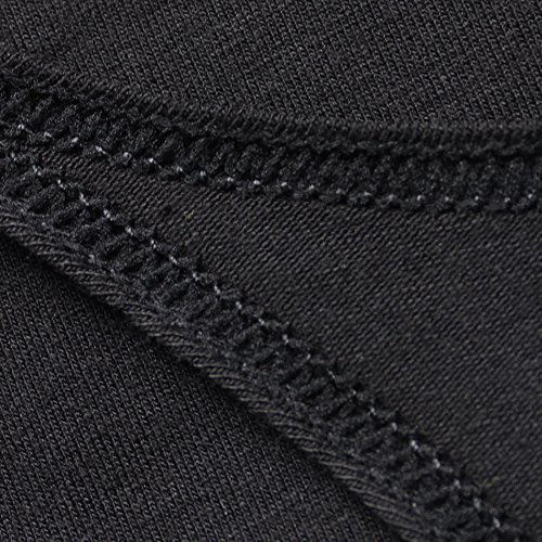 Alivebody - Camiseta de tirantes para hombre, sin mangas, para el gimnasio, de culturismo Negro Medium