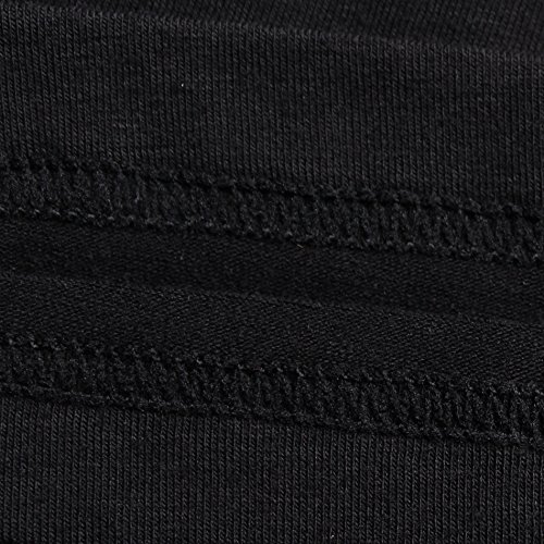 Alivebody - Camiseta de tirantes para hombre, sin mangas, para el gimnasio, de culturismo Negro Medium