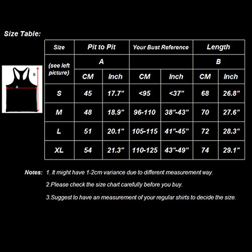 Alivebody - Camiseta de tirantes para hombre, sin mangas, para el gimnasio, de culturismo, Todo el año, Estampado., Sin mangas, Hombre, color rojo, tamaño XL:pecho 110/125 cm Alivebody - Camiseta de tirantes para hombre, sin mangas, para el gimnasio, de culturismo, Todo el año, Estampado., Sin mangas, Hombre, color rojo, tamaño XL:pecho 110/125 cm