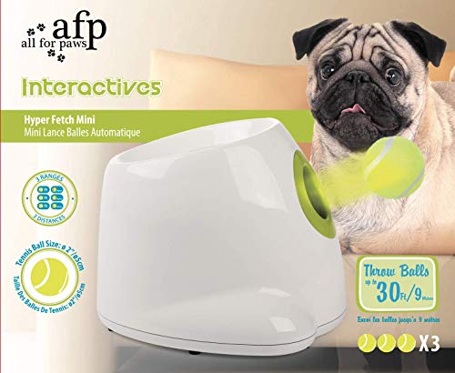 ALL FOR PAWS AFP3196 Lanza Pelotas Hyper Fetch Mini Interactive ALL FOR PAWS AFP3196 Lanza Pelotas Hyper Fetch Mini Interactive