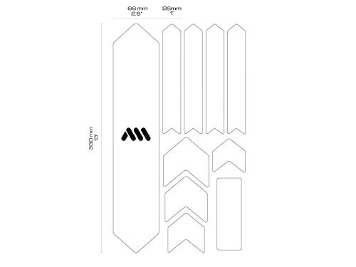 All Mountain Style AMSFG2CLSV Protector de Cuadro, Unisex Adulto, Transparente/Plata, XL All Mountain Style AMSFG2CLSV Protector de Cuadro, Unisex Adulto, Transparente/Plata, XL