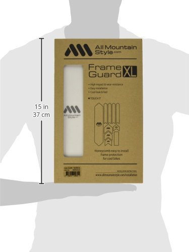 All Mountain Style AMSFG2CLSV Protector de Cuadro, Unisex Adulto, Transparente/Plata, XL All Mountain Style AMSFG2CLSV Protector de Cuadro, Unisex Adulto, Transparente/Plata, XL
