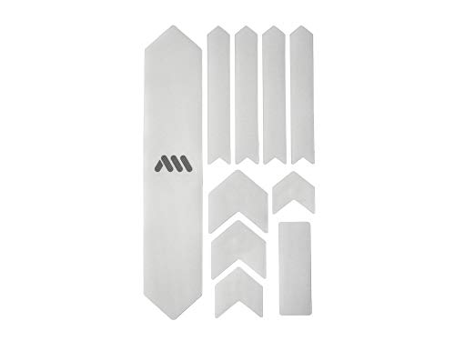 All Mountain Style AMSFG2CLSV Protector de Cuadro, Unisex Adulto, Transparente/Plata, XL All Mountain Style AMSFG2CLSV Protector de Cuadro, Unisex Adulto, Transparente/Plata, XL