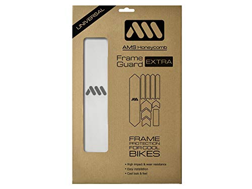 All Mountain Style AMSFG2CLSV Protector de Cuadro, Unisex Adulto, Transparente/Plata, XL All Mountain Style AMSFG2CLSV Protector de Cuadro, Unisex Adulto, Transparente/Plata, XL