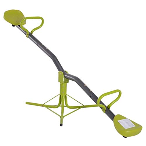 Allibuy Tronco y Abdominales Columpio Balancín para Niños Balancín Infantil para Exteriores Giratorio de 360 Grados Carga (Color : Verde, tamaño : Ones) Allibuy Tronco y Abdominales Columpio Balancín para Niños Balancín Infantil para Exteriores Giratorio de 360 Grados Carga (Color : Verde, tamaño : Ones)