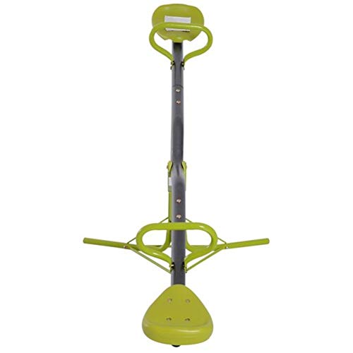 Allibuy Tronco y Abdominales Columpio Balancín para Niños Balancín Infantil para Exteriores Giratorio de 360 Grados Carga (Color : Verde, tamaño : Ones)