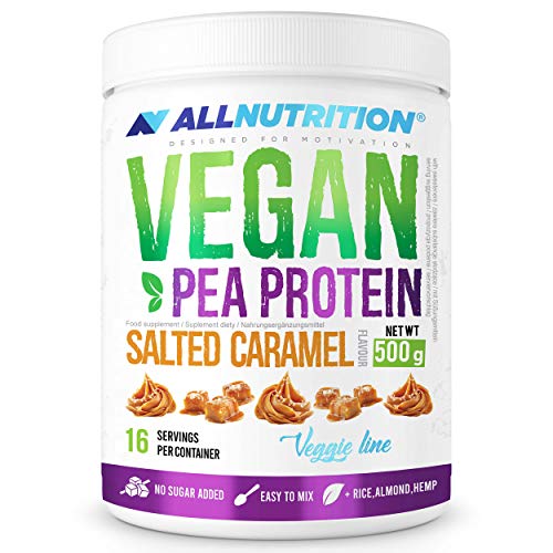ALLNUTRITION La proteína vegana está basada en el aislamiento de proteína de soja y proteínas de otras 6 plantas que constituyen el 75% de la proteína pura en cada porción. ALLNUTRITION La proteína vegana está basada en el aislamiento de proteína de soja y proteínas de otras 6 plantas que constituyen el 75% de la proteína pura en cada porción.
