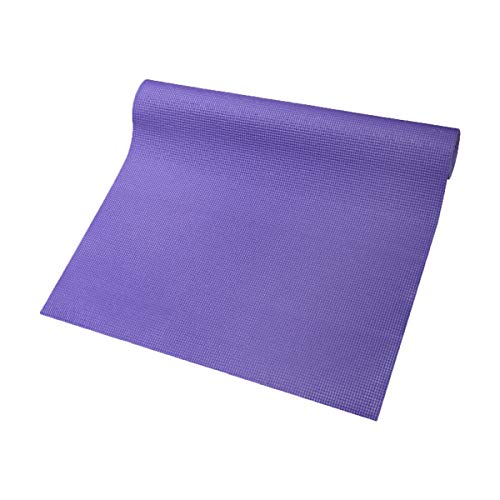 ALLPER Esterilla para Yoga Universal, Multiusos de Alta Densidad, Antideslizante, TAMAÑO: 173 x 61 x 0,4 cm. Color Morado. ALLPER Esterilla para Yoga Universal, Multiusos de Alta Densidad, Antideslizante, TAMAÑO: 173 x 61 x 0,4 cm. Color Morado.