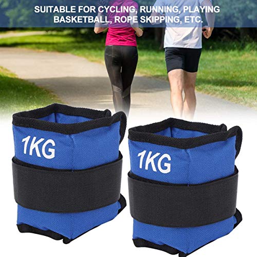ALLPER Pack de 2 Pesas de 1 Kilo, 0,5 kg por Pesa. para Tobillos y/o muƱecas, TAMAĆO: 28 x 10 cm. para Correr, Gimnasio, Footing. Correas Ajustables, Transpirable. MĆ”xima Comodidad. ALLPER Pack de 2 Pesas de 1 Kilo, 0,5 kg por Pesa. para Tobillos y/o muƱecas, TAMAĆO: 28 x 10 cm. para Correr, Gimnasio, Footing. Correas Ajustables, Transpirable. MĆ”xima Comodidad.