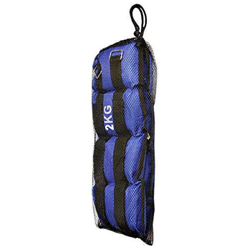ALLPER Pack de 2 Pesas de 2 Kilos. para Tobillos y/o muñecas, TAMAĂO: 32 x 10 cm. para Correr, Gimnasio, Footing. Correas Ajustables, Transpirable. MĂĄxima Comodidad. ALLPER Pack de 2 Pesas de 2 Kilos. para Tobillos y/o muñecas, TAMAĂO: 32 x 10 cm. para Correr, Gimnasio, Footing. Correas Ajustables, Transpirable. MĂĄxima Comodidad.