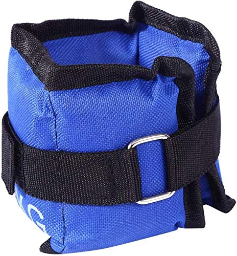 ALLPER Pack de 2 Pesas de 3 Kilos. para Tobillos y/o muñecas, TAMAÑO: 36 x 10. para Correr, Gimnasio, Footing. Correas Ajustables, Transpirable. Máxima Comodidad.