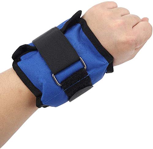 ALLPERCOM Pack de 2 Pesas de 1,5 KGs (0,75 kgs Cada UNA). para Tobillos y/o muƱecas, TAMAĆO: 30 x 10 cm. para Correr, Gimnasio, Footing. Correas Ajustables, Transpirable. MĆ”xima Comodidad. ALLPERCOM Pack de 2 Pesas de 1,5 KGs (0,75 kgs Cada UNA). para Tobillos y/o muƱecas, TAMAĆO: 30 x 10 cm. para Correr, Gimnasio, Footing. Correas Ajustables, Transpirable. MĆ”xima Comodidad.