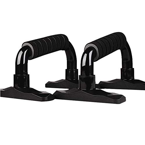 Almabner Soporte para barras de flexión, entrenamiento de pecho, equipo de construcción de cuerpo con barra de acero inoxidable, soporte de barra de pecho y mango de espuma para hombres y mujeres Almabner Soporte para barras de flexión, entrenamiento de pecho, equipo de construcción de cuerpo con barra de acero inoxidable, soporte de barra de pecho y mango de espuma para hombres y mujeres