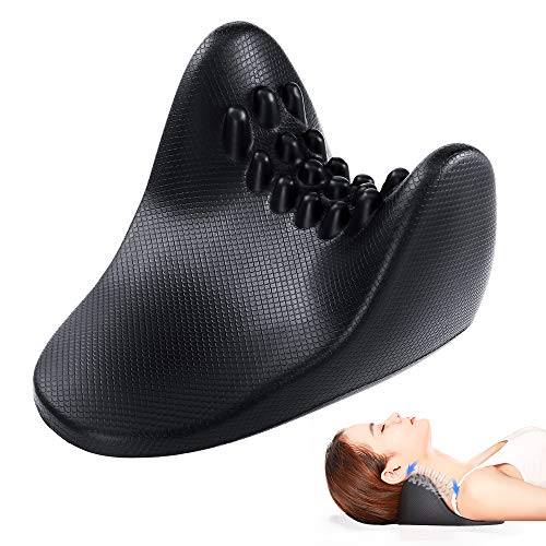 Almohada Cervical viaje Misiki Almohada de viaje Cuello y Hombros Dispositivo Cervical Almohada tracción del Cuello Para Cojín de Masaje Para Cuello, Hombro la Gestión de Alivio del Dolor y la Alineac Almohada Cervical viaje Misiki Almohada de viaje Cuello y Hombros Dispositivo Cervical Almohada tracción del Cuello Para Cojín de Masaje Para Cuello, Hombro la Gestión de Alivio del Dolor y la Alineac