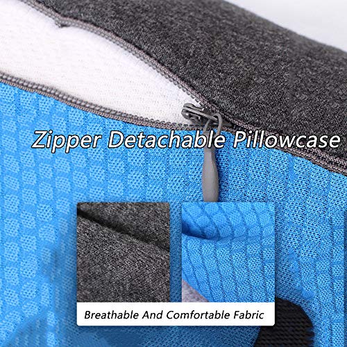 Almohada De Viaje, Cuello De Fisioterapia con Calefacción, Almohada En Forma De U De Espuma De Memoria, Almohada De Avión, Funda De Almohada Extraíble(24 X 26 X 13 Cm) Almohada De Viaje, Cuello De Fisioterapia con Calefacción, Almohada En Forma De U De Espuma De Memoria, Almohada De Avión, Funda De Almohada Extraíble(24 X 26 X 13 Cm)