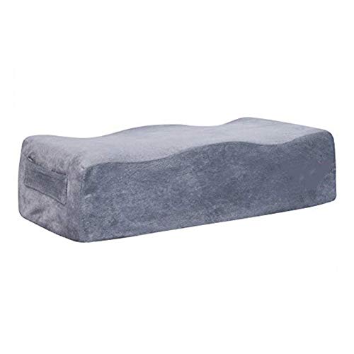 Almohada para Levantar glúteos Coche Portátil Post cirugía Recuperación Ali la Fatiga Embarazo Cómodo Removible Relajación Oficina Viaje Suave Asiento Cadera Cojín Elástico para el hogar(Gris)