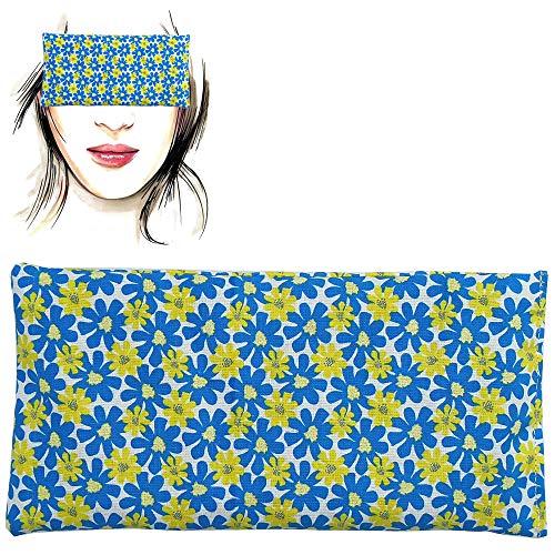 Almohada para los ojos "Blue Summer" | Semillas de Lavanda y arroz | Yoga, Meditación, Relajación, descanso de ojos... Almohada para los ojos "Blue Summer" | Semillas de Lavanda y arroz | Yoga, Meditación, Relajación, descanso de ojos...