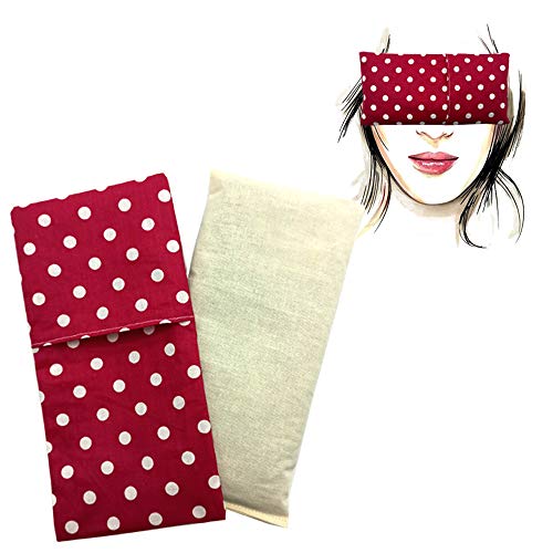 Almohada para los ojos"Alma Fucsia" (1 relleno y 1 fundas lavables) | Semillas de Lavanda y semillas de arroz | Yoga, Meditación, Relajación, descanso de ojos. Almohada para los ojos"Alma Fucsia" (1 relleno y 1 fundas lavables) | Semillas de Lavanda y semillas de arroz | Yoga, Meditación, Relajación, descanso de ojos.