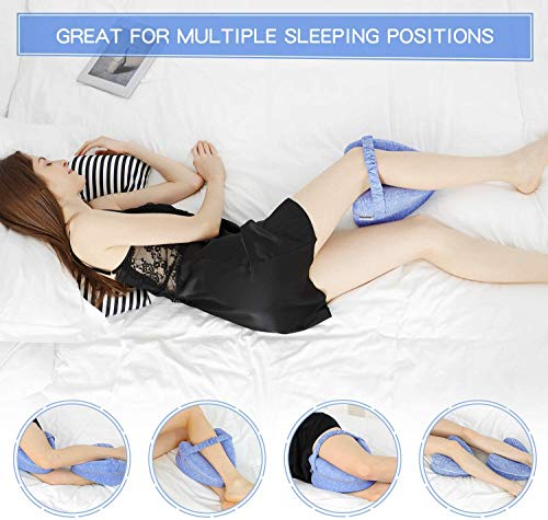 Almohadas posicionadoras de Pierna– Mejor para Pierna, Espalda, y Rodilla Pain- cuña de Espuma con Efecto Memoria Contour Pierna Almohada con Funda extraíble (Azul) Almohadas posicionadoras de Pierna– Mejor para Pierna, Espalda, y Rodilla Pain- cuña de Espuma con Efecto Memoria Contour Pierna Almohada con Funda extraíble (Azul)