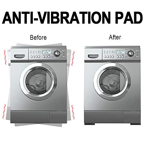 Almohadillas de Arandela Que Absorben Los Golpes Antivibraciones Universales Para Lavadora Frigorífico Lavadora Secadora Cinta de Correr Accesorio Grande Para Electrodomésticos (10 Unidades) Almohadillas de Arandela Que Absorben Los Golpes Antivibraciones Universales Para Lavadora Frigorífico Lavadora Secadora Cinta de Correr Accesorio Grande Para Electrodomésticos (10 Unidades)