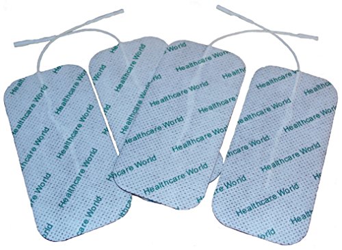 Almohadillas grandes TENS 16 decenas de electrodos para máquinas TPN, Lloyds, Tenscare, Neurotrac, etc. Almohadillas grandes TENS 16 decenas de electrodos para máquinas TPN, Lloyds, Tenscare, Neurotrac, etc.