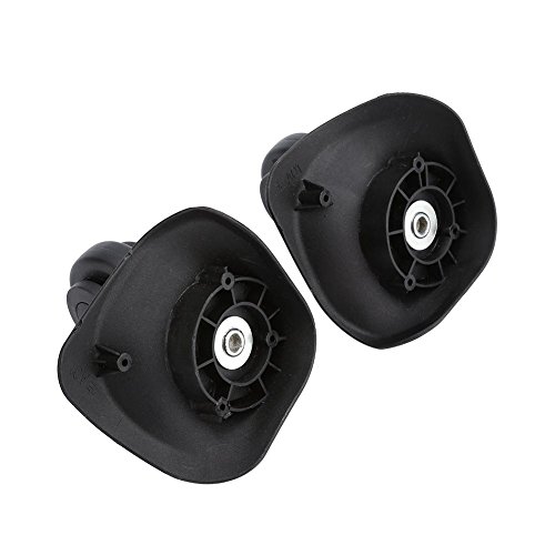 Alomejor 1 Par de Equipaje Ruedas Giratorias Maleta de PVC Ruedas de Reemplazo Accesorios de Ruedas Universales Polea de Uso Silencioso para Maletas Maletas Trolley Alomejor 1 Par de Equipaje Ruedas Giratorias Maleta de PVC Ruedas de Reemplazo Accesorios de Ruedas Universales Polea de Uso Silencioso para Maletas Maletas Trolley