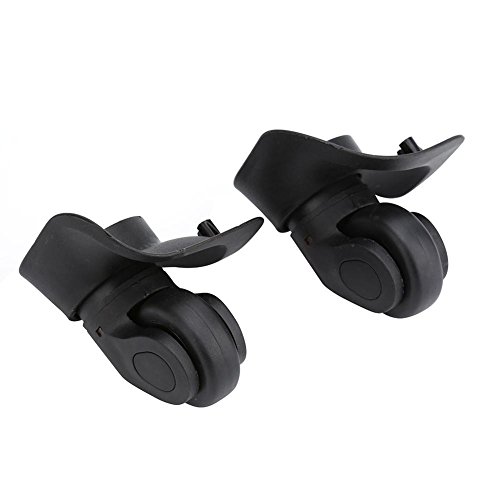 Alomejor 1 Par de Equipaje Ruedas Giratorias Maleta de PVC Ruedas de Reemplazo Accesorios de Ruedas Universales Polea de Uso Silencioso para Maletas Maletas Trolley Alomejor 1 Par de Equipaje Ruedas Giratorias Maleta de PVC Ruedas de Reemplazo Accesorios de Ruedas Universales Polea de Uso Silencioso para Maletas Maletas Trolley