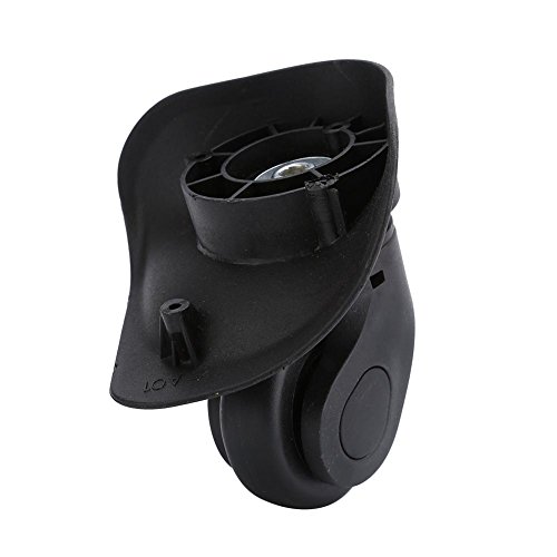 Alomejor 1 Par de Equipaje Ruedas Giratorias Maleta de PVC Ruedas de Reemplazo Accesorios de Ruedas Universales Polea de Uso Silencioso para Maletas Maletas Trolley Alomejor 1 Par de Equipaje Ruedas Giratorias Maleta de PVC Ruedas de Reemplazo Accesorios de Ruedas Universales Polea de Uso Silencioso para Maletas Maletas Trolley