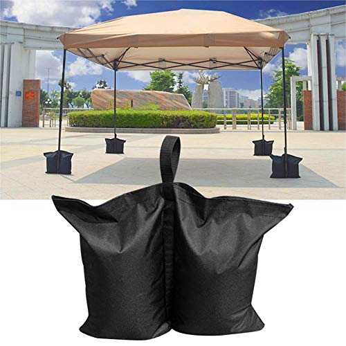 Alomejor Anchor Weights - Bolsa de arena portátil con peso para camping, tienda de campaña, refugio solar, sacos de arena, bolsa con peso para pies Alomejor Anchor Weights - Bolsa de arena portátil con peso para camping, tienda de campaña, refugio solar, sacos de arena, bolsa con peso para pies