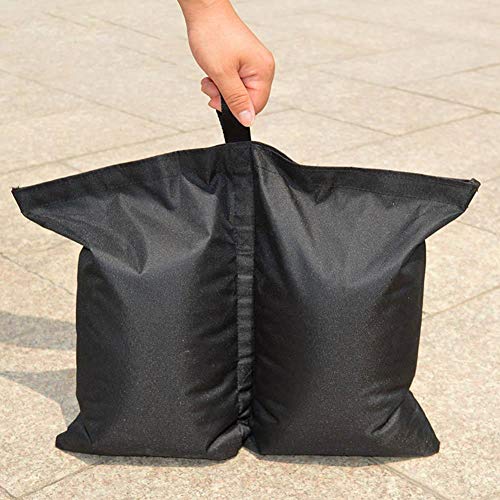 Alomejor Anchor Weights - Bolsa de arena portátil con peso para camping, tienda de campaña, refugio solar, sacos de arena, bolsa con peso para pies