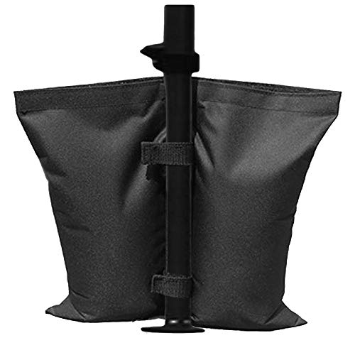 Alomejor Anchor Weights - Bolsa de arena portátil con peso para camping, tienda de campaña, refugio solar, sacos de arena, bolsa con peso para pies