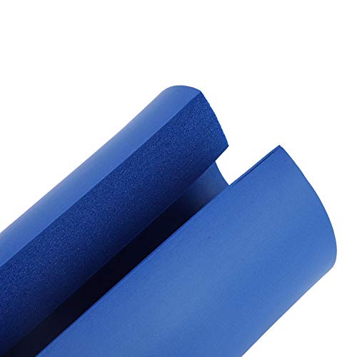 Alomejor Barbell Squat Pad Cuello Hombro Protector Protector Levantamiento de Pesas Barbell Soporte Pad para Squats(Blue)