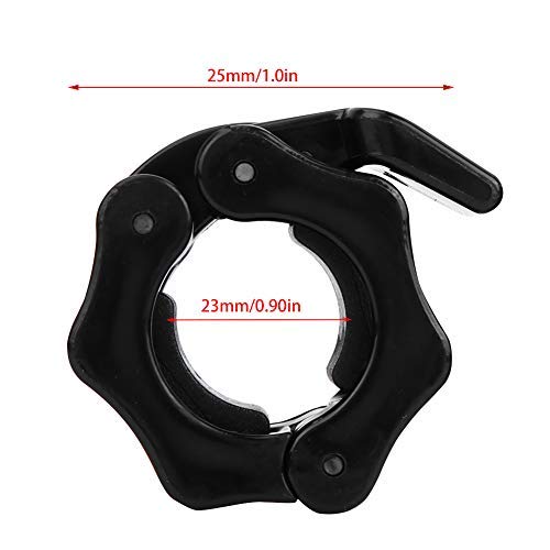 Alomejor Collares De Barra Abrazaderas De Barra De Liberación Rápida Abrazaderas De Pesas De Seguridad Clips (30mm) Alomejor Collares De Barra Abrazaderas De Barra De Liberación Rápida Abrazaderas De Pesas De Seguridad Clips (30mm)