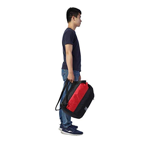 Alomejor Cordón Bolsa de Gimnasio Oxford Tela Unisex Gimnasio Deportes Cuerda Bolsa Protectores para Taekwondo Boxeo Sanda(Boy)