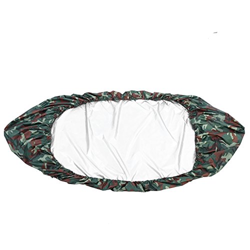Alomejor Cubierta de Kayak 4.5 m Canoa a Prueba de Agua Cubierta de protección contra el Polvo UV Protección Solar para Kayak en Canoa(Army Green Camouflage) Alomejor Cubierta de Kayak 4.5 m Canoa a Prueba de Agua Cubierta de protección contra el Polvo UV Protección Solar para Kayak en Canoa(Army Green Camouflage)