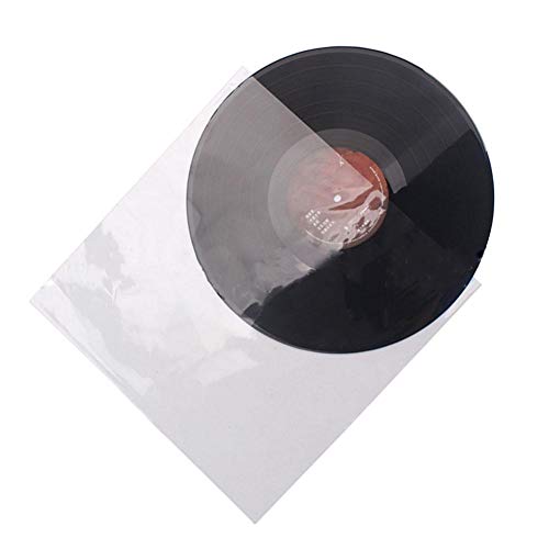 Alomejor Disco De Vinilo Manga Exterior 12 Pulgadas Crystal Clear Vinyl LP Alomejor Disco De Vinilo Manga Exterior 12 Pulgadas Crystal Clear Vinyl LP