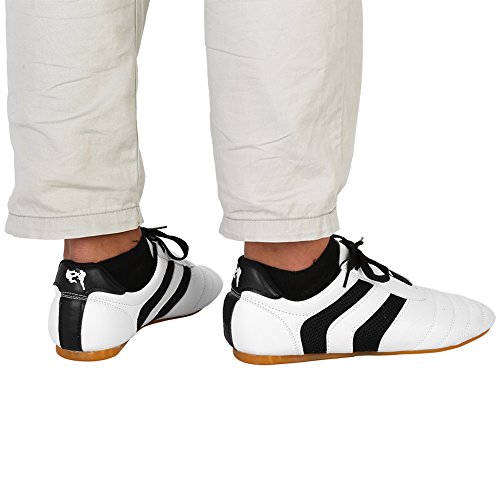 Alomejor Zapatos de Taekwondo Boxeo Kung Fu Taichi Zapatos de Entrenamiento Zapatos Antideslizantes de Artes Marciales para Hombres Mujeres(45) Alomejor Zapatos de Taekwondo Boxeo Kung Fu Taichi Zapatos de Entrenamiento Zapatos Antideslizantes de Artes Marciales para Hombres Mujeres(45)