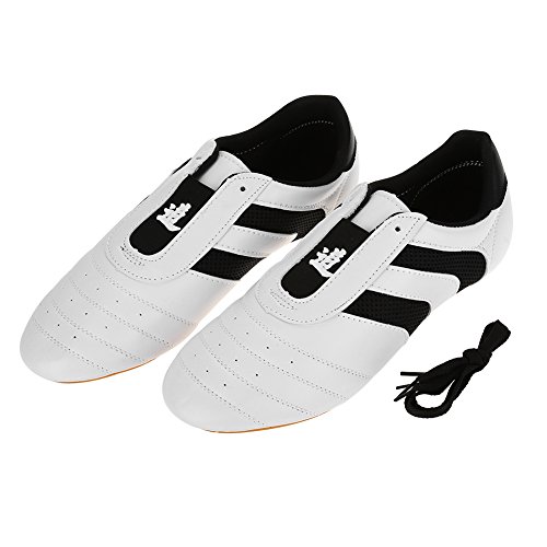 Alomejor Zapatos de Taekwondo Boxeo Kung Fu Taichi Zapatos de Entrenamiento Zapatos Antideslizantes de Artes Marciales para Hombres Mujeres(45) Alomejor Zapatos de Taekwondo Boxeo Kung Fu Taichi Zapatos de Entrenamiento Zapatos Antideslizantes de Artes Marciales para Hombres Mujeres(45)