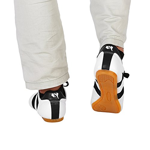 Alomejor Zapatos de Taekwondo Boxeo Kung Fu Taichi Zapatos de Entrenamiento Zapatos Antideslizantes de Artes Marciales para Hombres Mujeres(45) Alomejor Zapatos de Taekwondo Boxeo Kung Fu Taichi Zapatos de Entrenamiento Zapatos Antideslizantes de Artes Marciales para Hombres Mujeres(45)