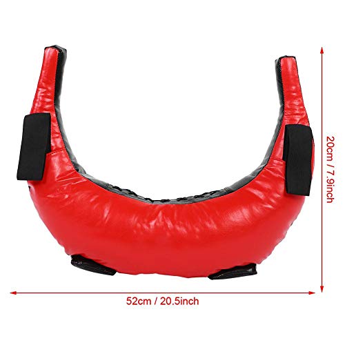 Alomejor1 Bolsa búlgara 5-25 kg Boxeo Punzonado Bolsa de Arena búlgara para Entrenamiento Deportivo Fitness Bolsa de Arena Entrenamiento